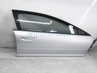 $250 Audi FR/RH DOOR - SILVER -NO MIRROR/PANEL