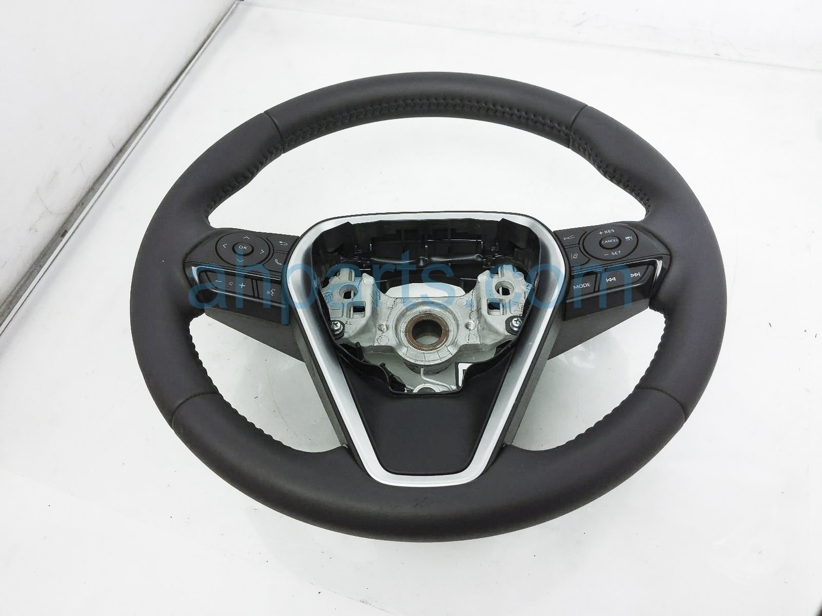 $125 Toyota STEERING WHEEL - BLACK - XLE