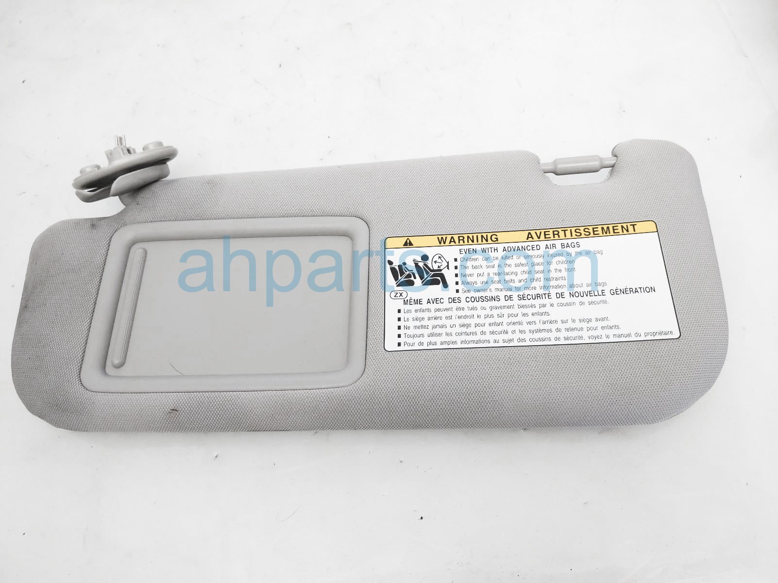 $50 Toyota LH SUN VISOR - GREY $50 Toyota LH SUN VISOR - GREY