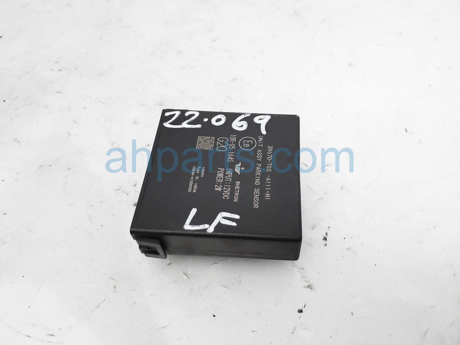 $50 Honda PARK ASSIST CONTROL MODULE $50 Honda PARK ASSIST CONTROL MODULE