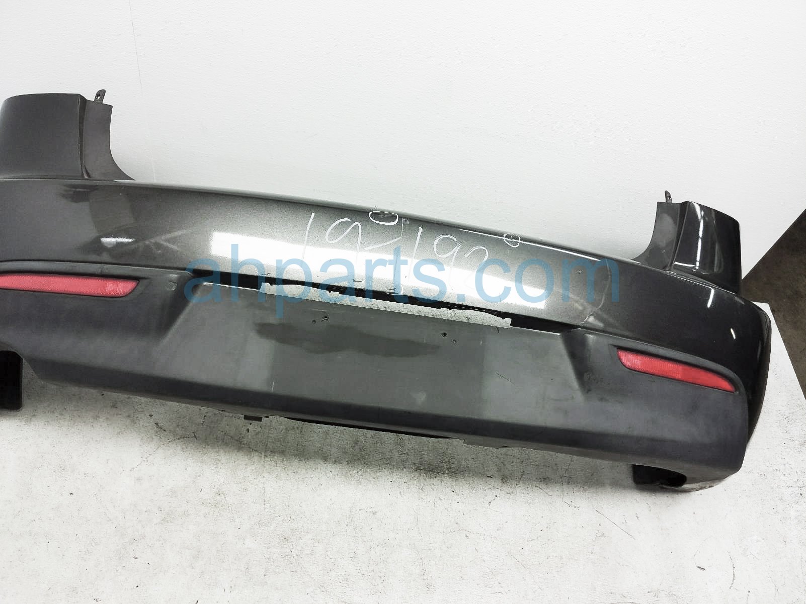 Sold 2011 Mazda 3 Rear Bumper Cover - Grey - See BBM4-50-221M-BB,