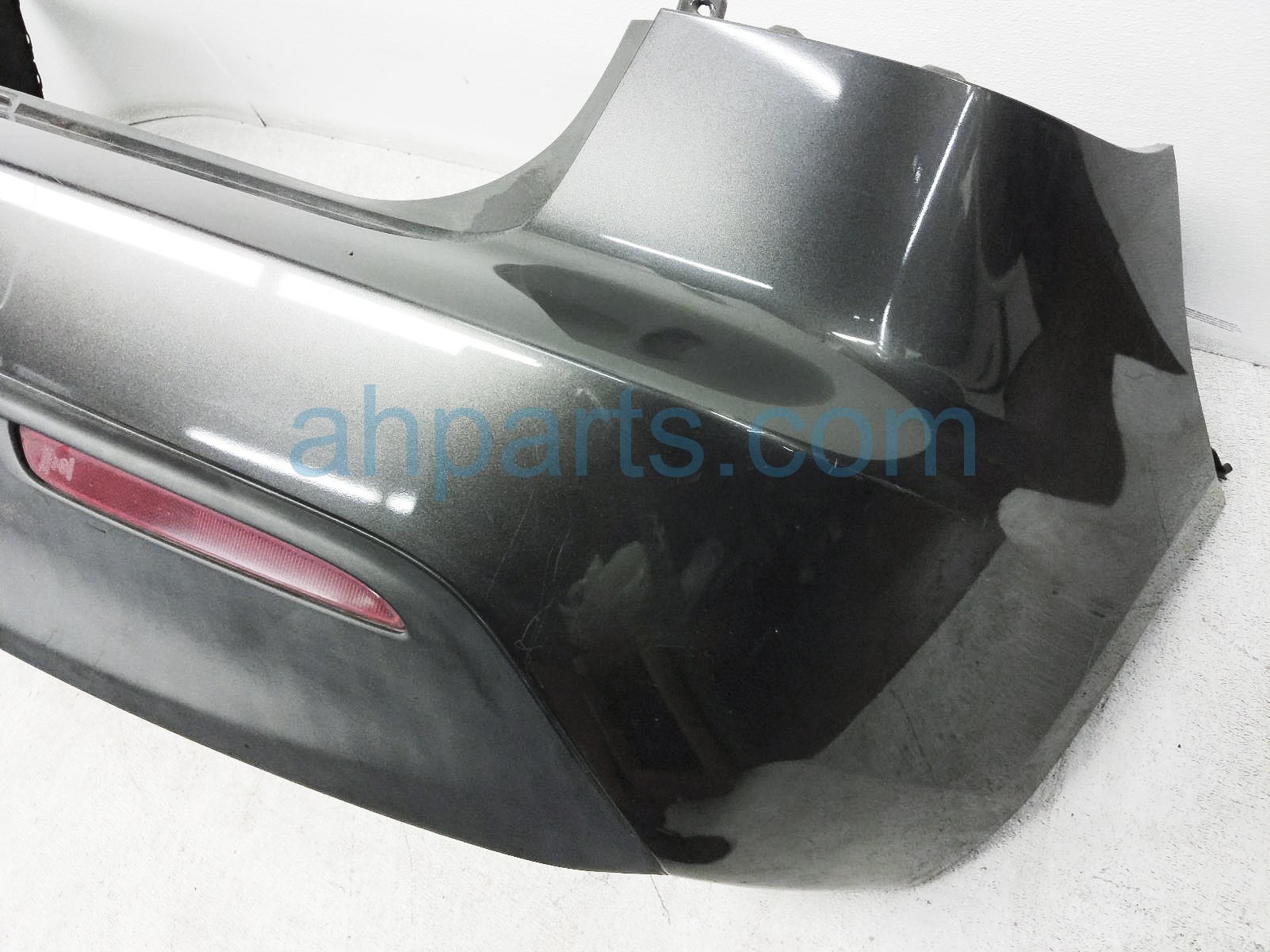 Sold 2011 Mazda 3 Rear Bumper Cover - Grey - See BBM4-50-221M-BB,