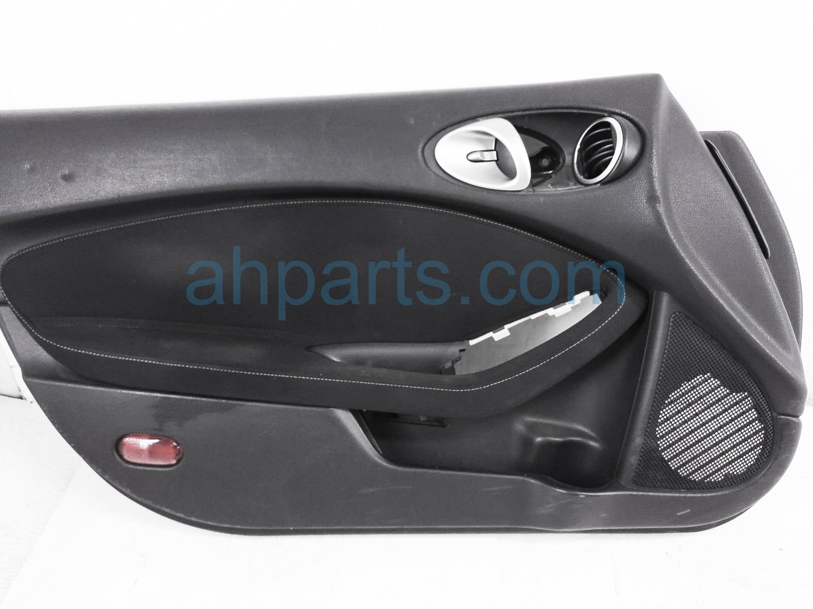 $99 Nissan 2DR LH INTERIOR DOOR PANEL - BLACK