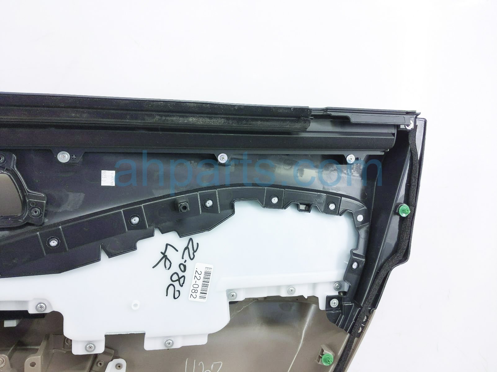 2019 Honda Pilot Trim / Liner Rear Driver Interior Door Panel Shadow