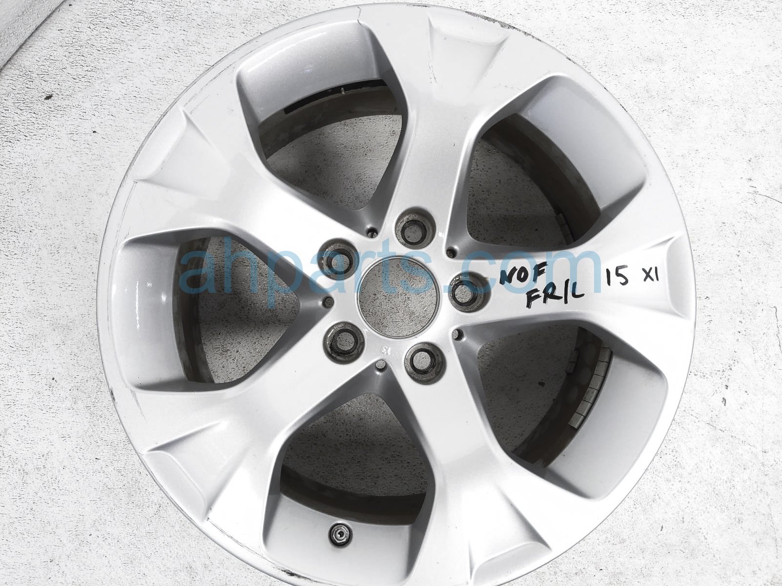 $99 BMW FR/LH WHEEL / RIM (17 INCH) $99 BMW FR/LH WHEEL / RIM (17 INCH)
