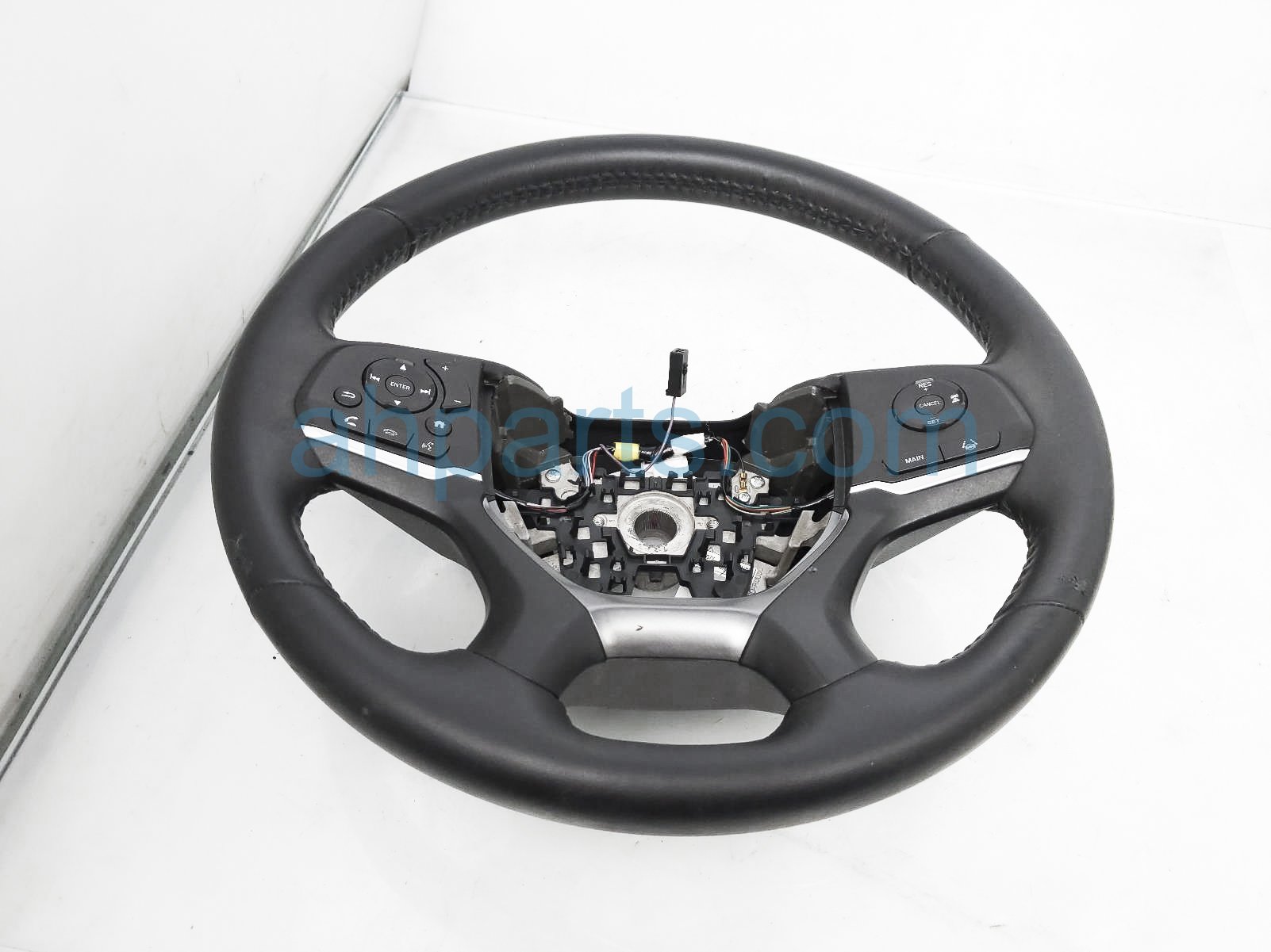 $75 Honda STEERING WHEEL - BLACK - EX-L $75 Honda STEERING WHEEL - BLACK - EX-L