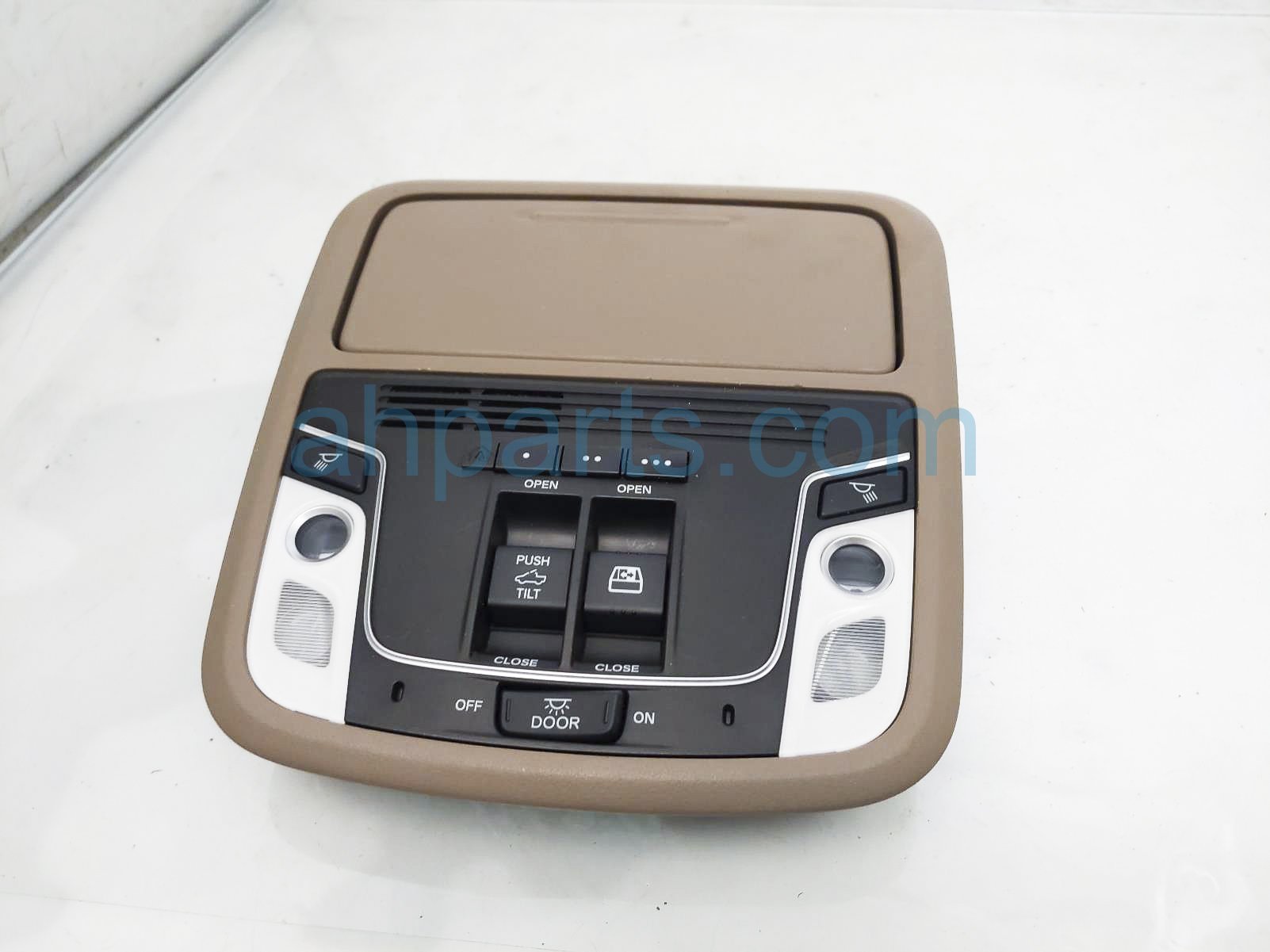 $50 Honda ROOF MAP LIGHT CONSOLE - BROWN $50 Honda ROOF MAP LIGHT CONSOLE - BROWN