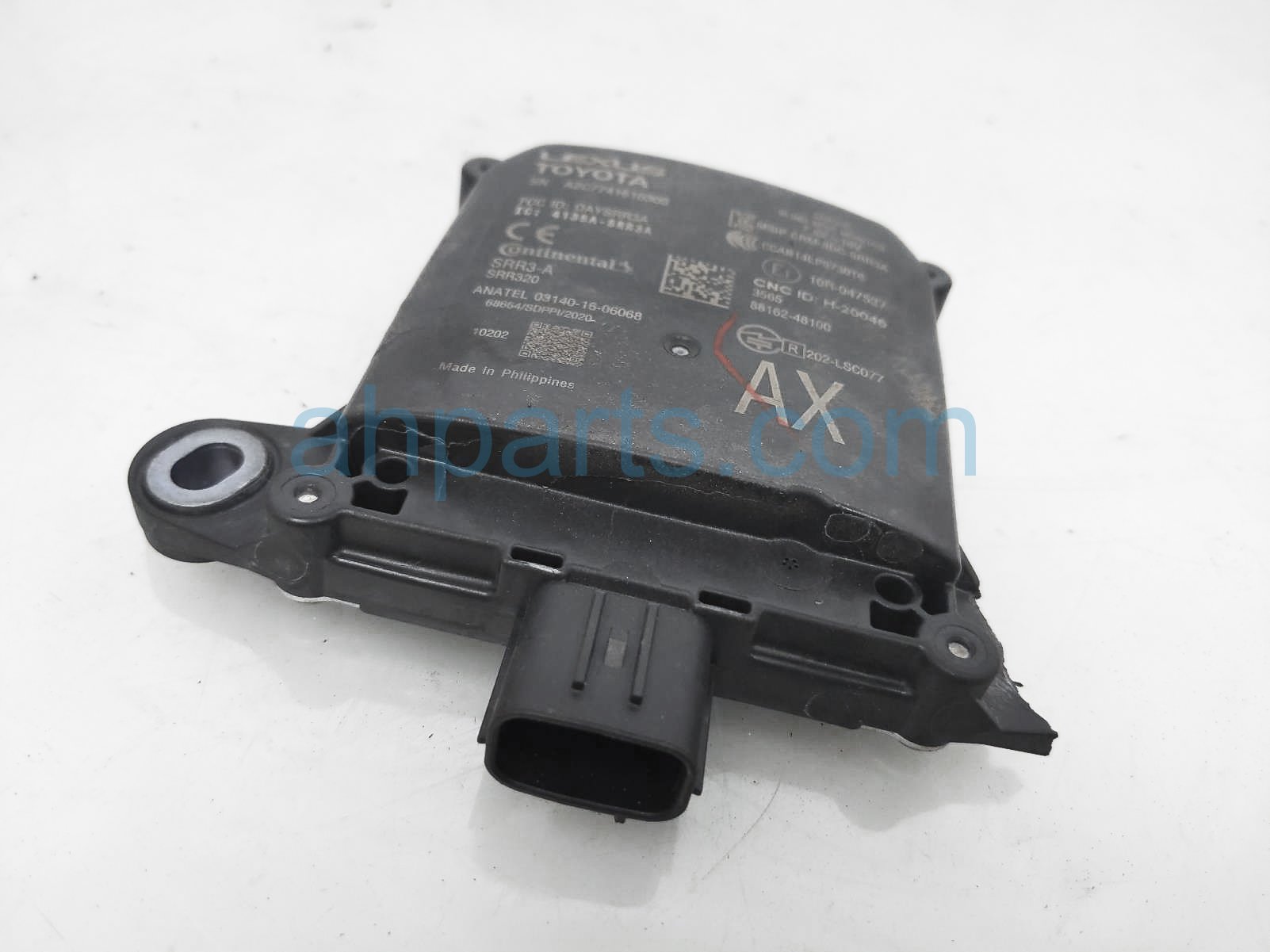 $138.75 Toyota RR/RH BLIND SPOT RADAR - BROKEN TAB $138.75 Toyota RR/RH BLIND SPOT RADAR - BROKEN TAB