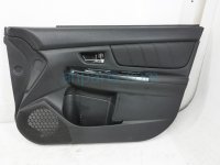 $115 Subaru FR/RH INTERIOR DOOR PANEL - BLACK