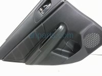 $85 Subaru RR/LH INTERIOR DOOR PANEL - BLACK