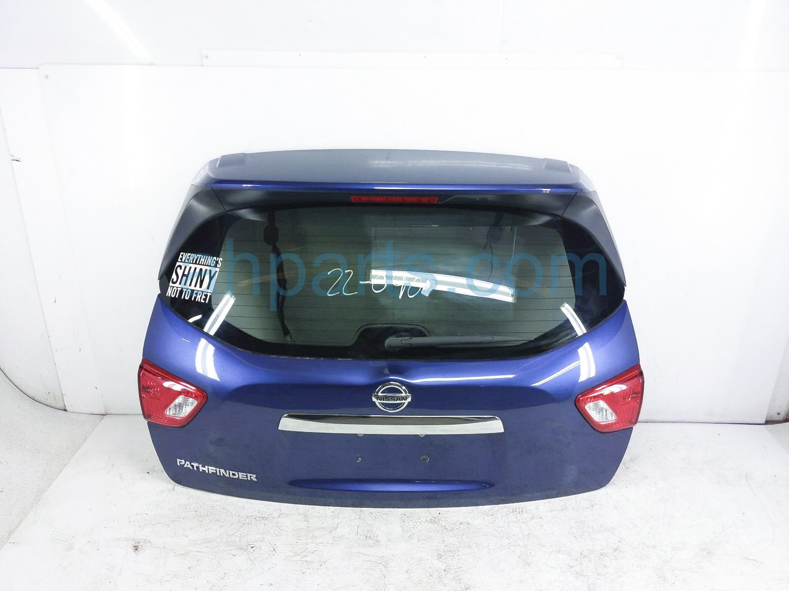 $799 Nissan LIFT GATE / TAIL GATE - BLUE $799 Nissan LIFT GATE / TAIL GATE - BLUE