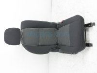 $100 Nissan 2ND ROW RH SEAT - BLACK CLOTH
