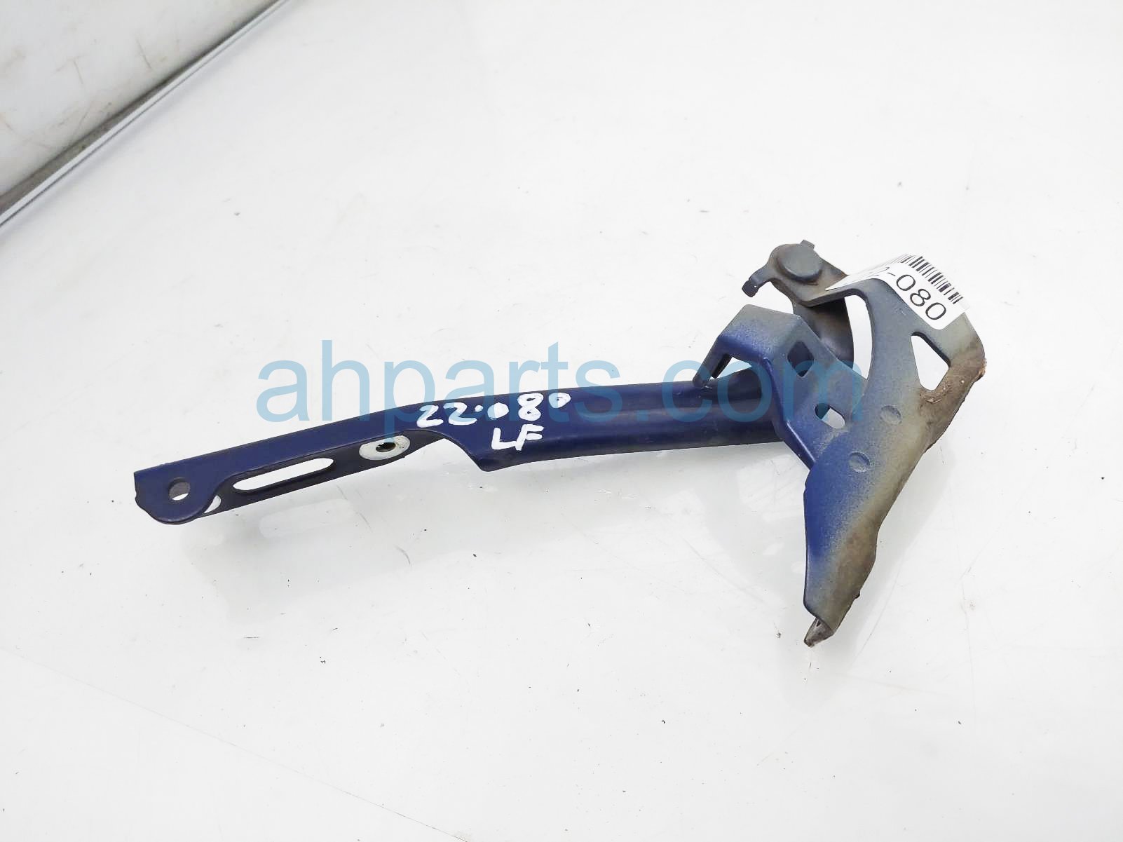 Sold 2017 Honda Civic Driver Hood Hinge - Blue 60170-TBA-A00ZZ