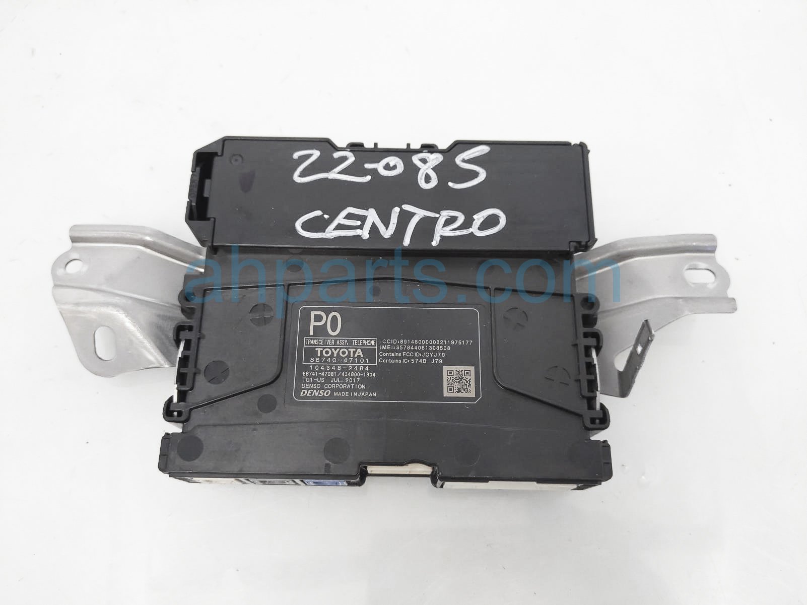 $30 Toyota TELEPHONE TRANSCIEVER MODULE UNIT