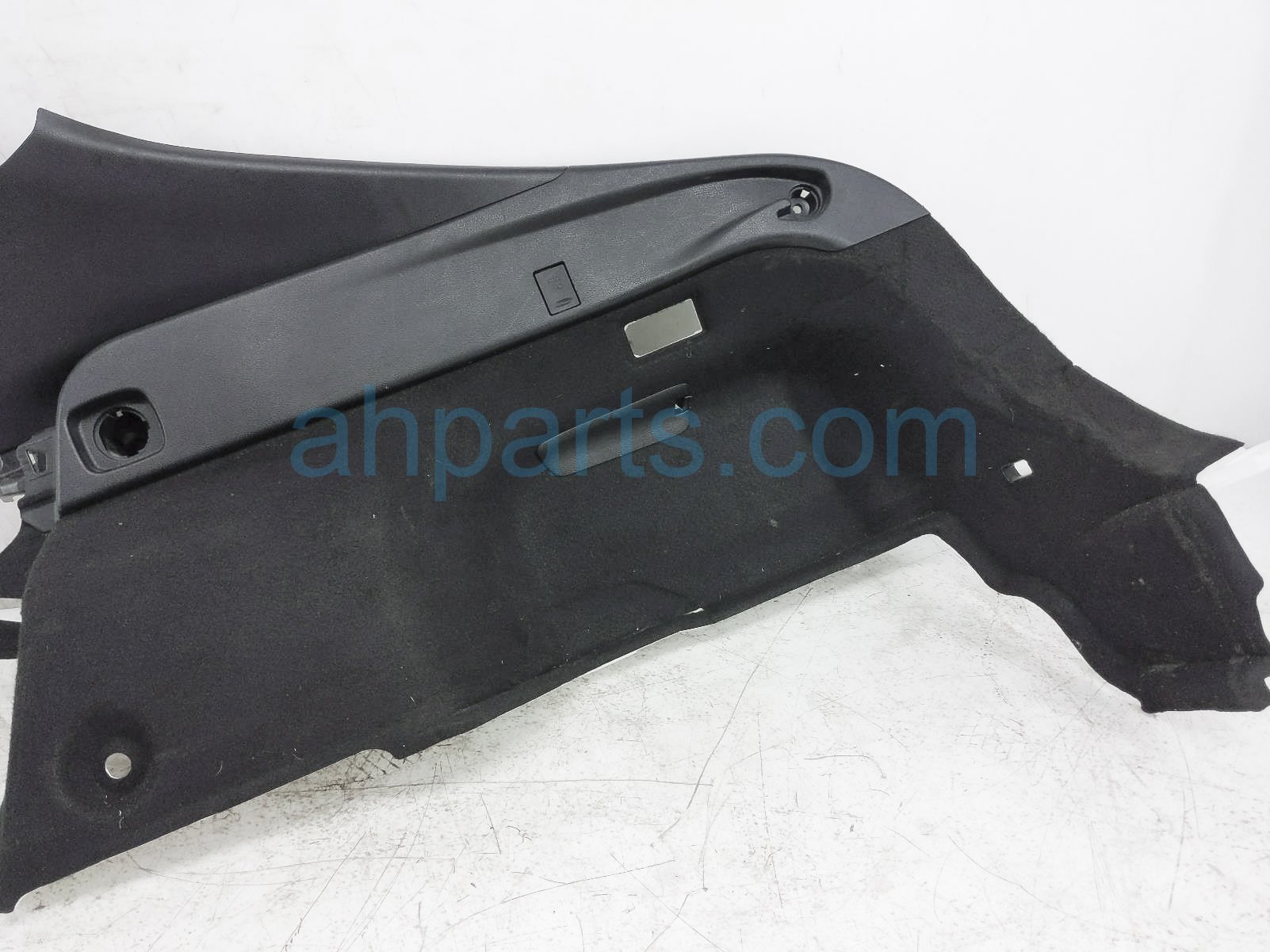 $40 Toyota RH CARGO SIDE TRIM PANEL - BLACK