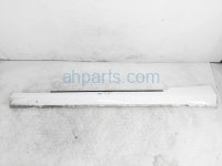 $119 Chevy LH SIDE SKIRT / MOLDING - WHITE