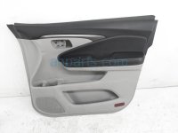 $115 Honda FR/RH INTERIOR DOOR PANEL - GREY $115 Honda FR/RH INTERIOR DOOR PANEL - GREY