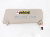 $30 Lexus RH SUN VISOR - GREY $30 Lexus RH SUN VISOR - GREY