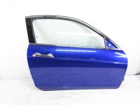$500 Honda RH DOOR - BLUE - NO MIRROR / PANEL