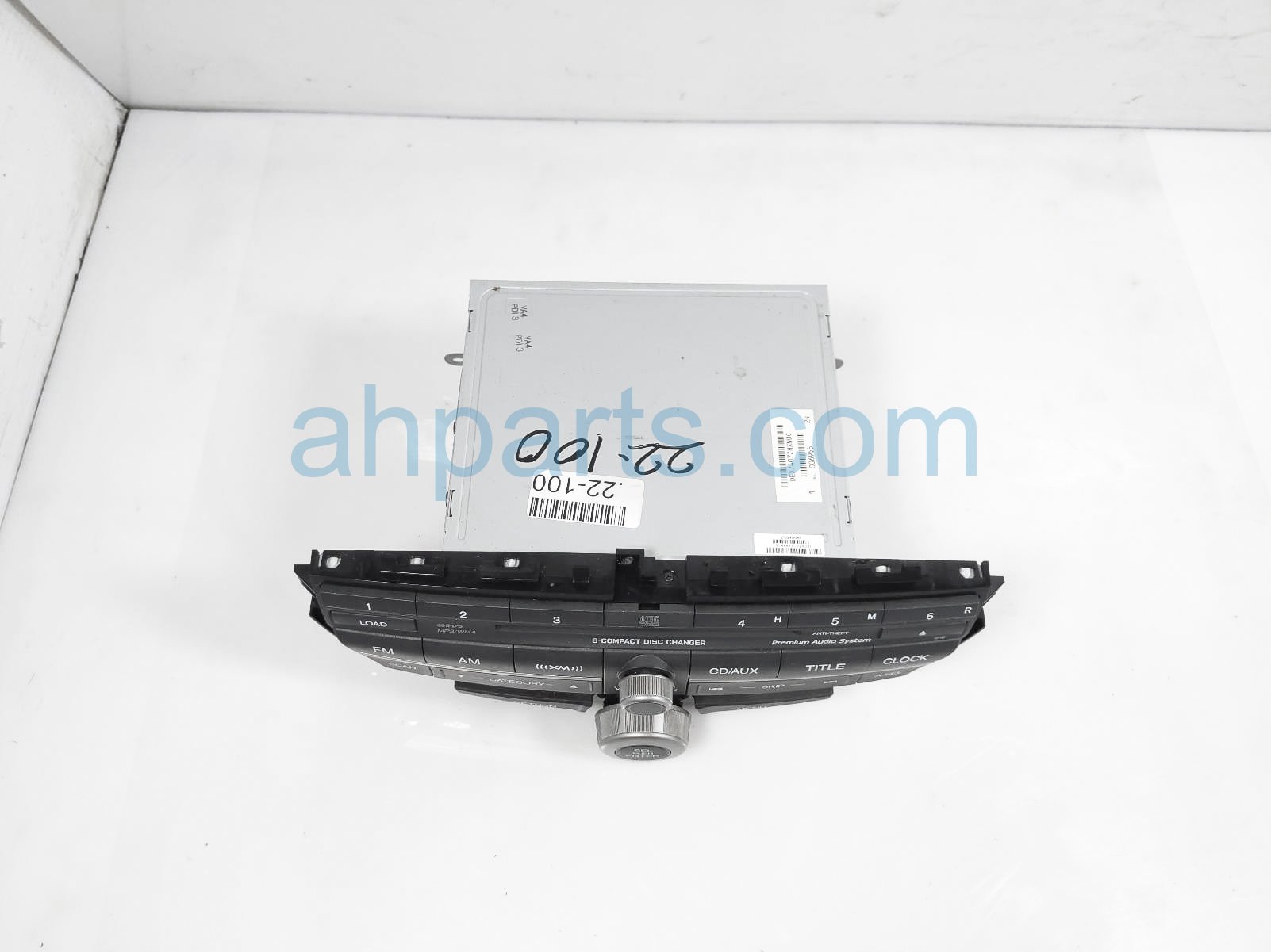 $89 Honda AUDIO/RADIO RECEIVER W/ CONTROLS $89 Honda AUDIO/RADIO RECEIVER W/ CONTROLS