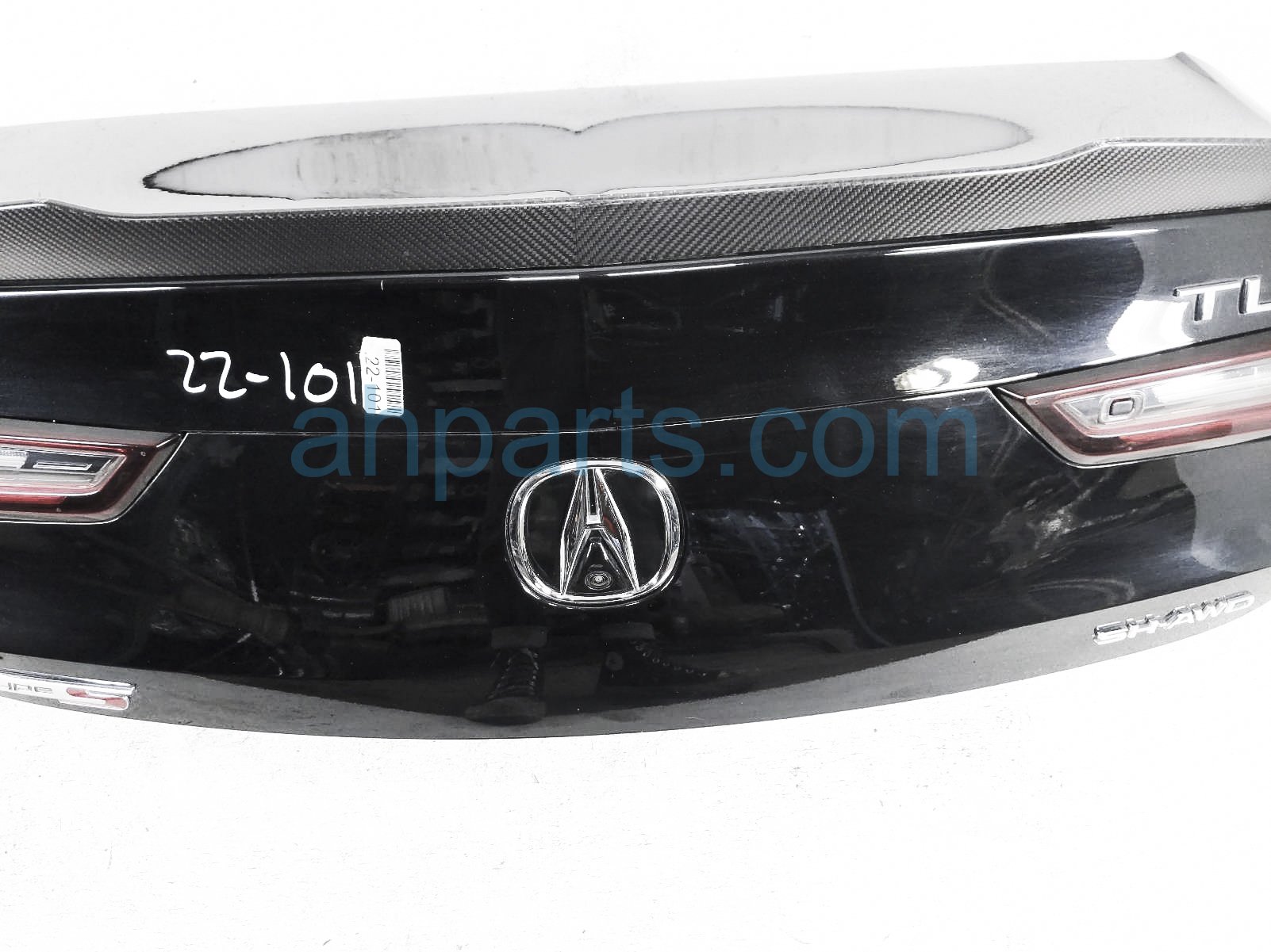 Sold 2021 Acura TLX Trunk / Decklid - Black - Type - S 68500-TGV-A00ZZ
