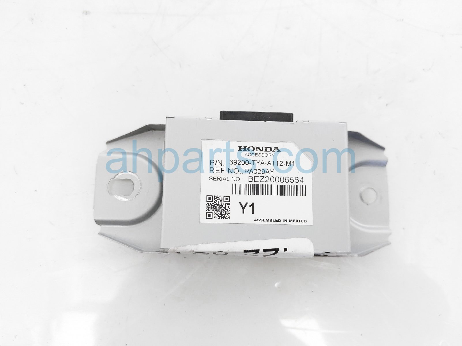 $25 Acura ACTIVE NOISE CONTROL MODULE UNIT