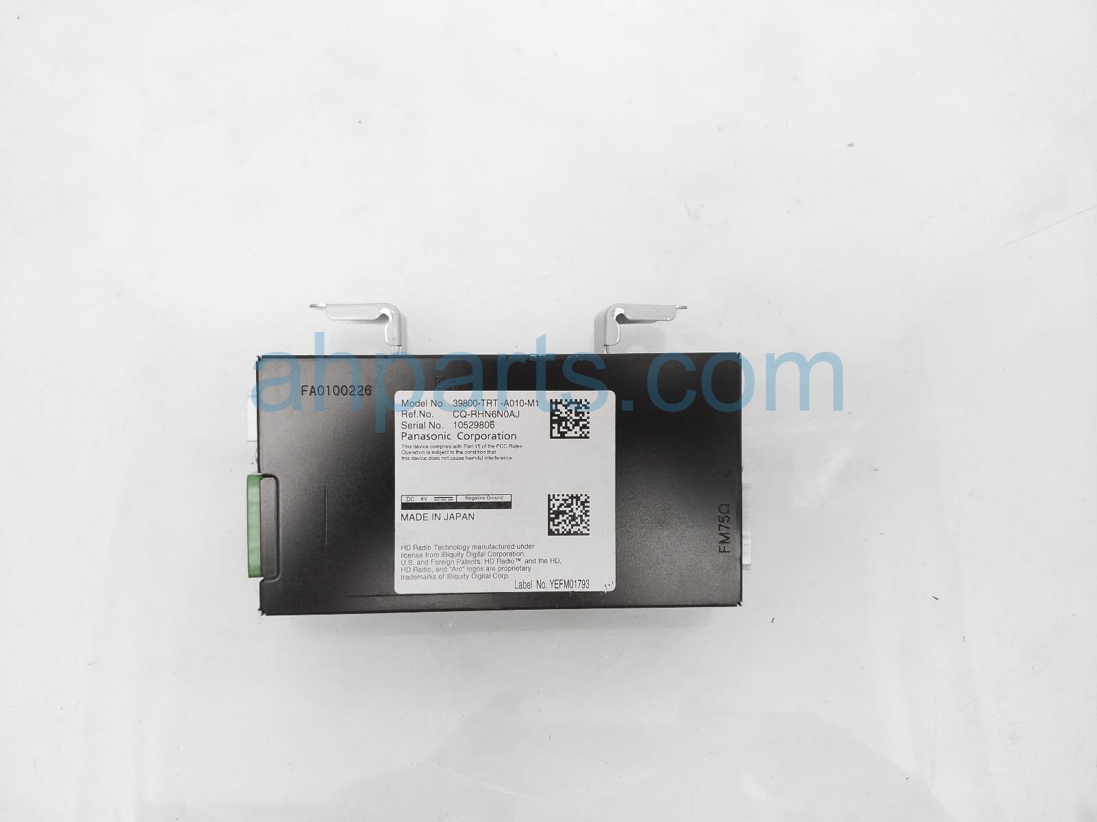 $50 Honda AUDIO TUNER UNIT $50 Honda AUDIO TUNER UNIT