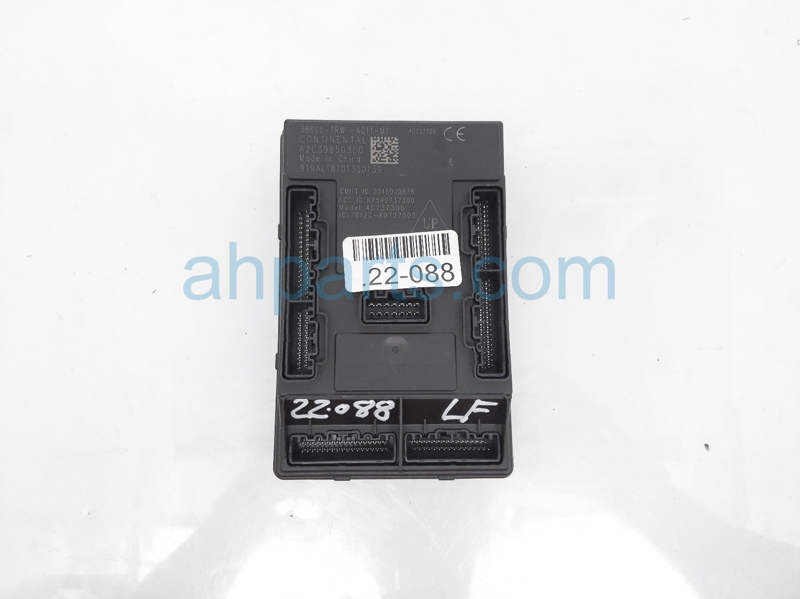 $115 Honda BODY CONTROL MODULE (BCM) $115 Honda BODY CONTROL MODULE (BCM)