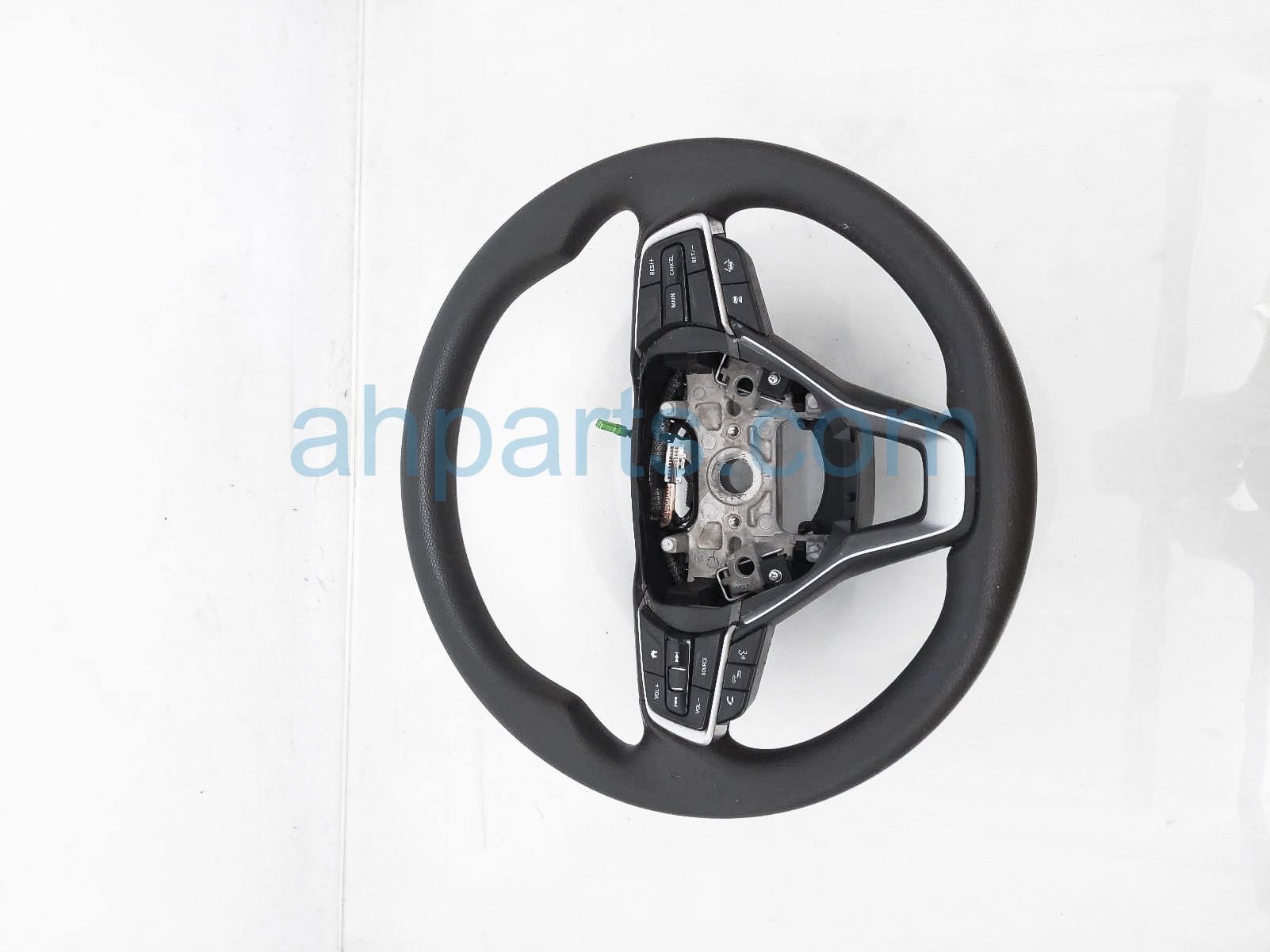 $80 Honda STEERING WHEEL - BLACK - LX