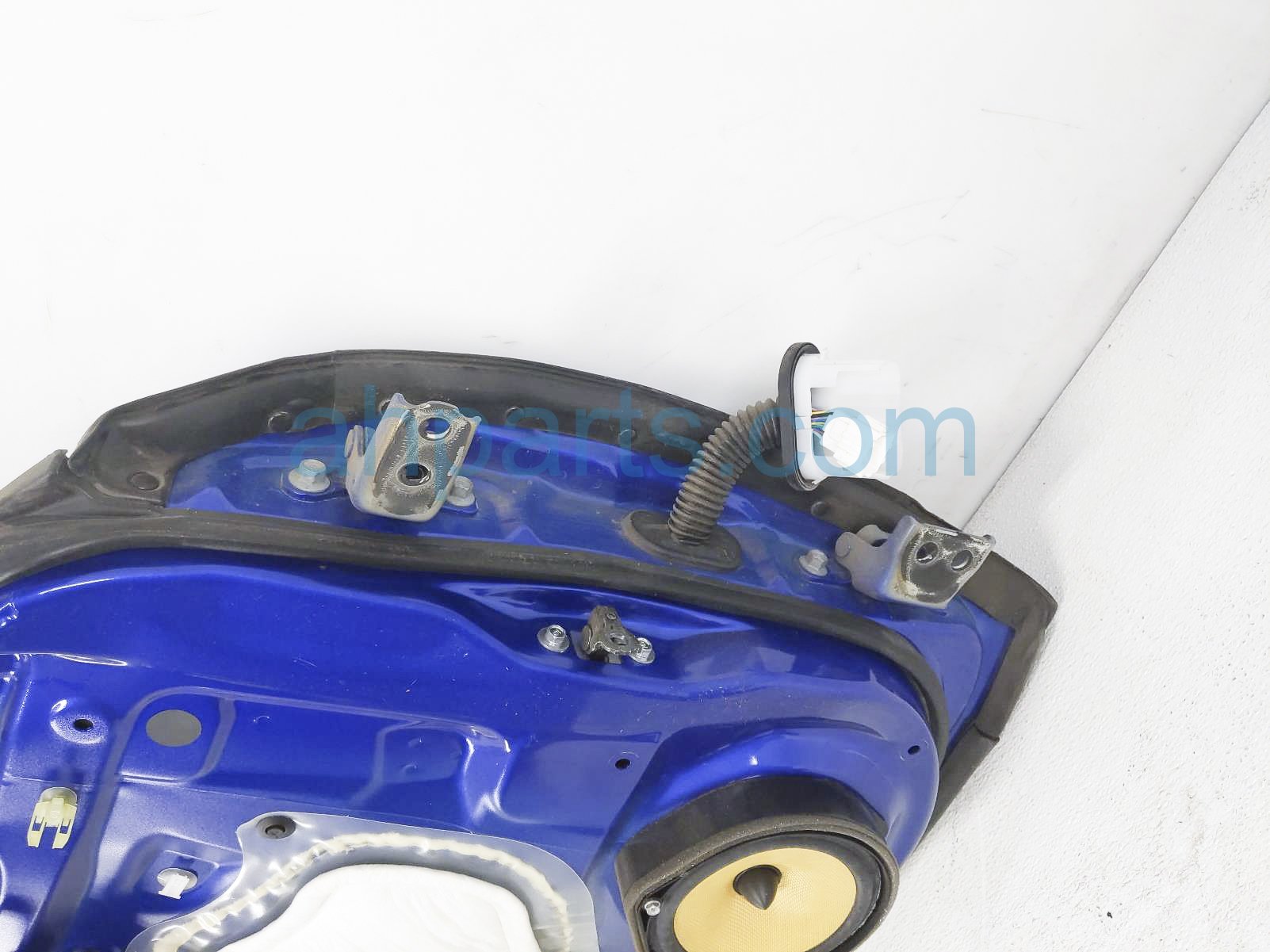 Sold 2016 Honda Civic Front Driver Door - Blue - No Mirror/trim  67050-TBA-A00ZZ