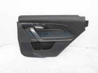 $50 Acura RR/RH INSIDE DOOR TRIM PANEL - BLACK