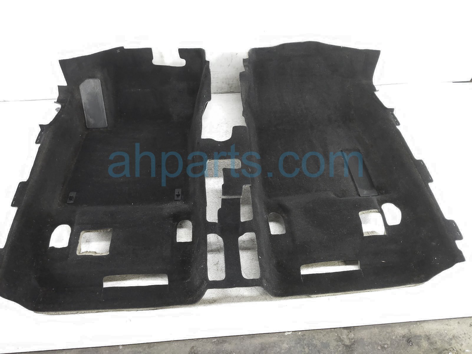 $120 Honda FRONT FLOOR CARPET - BLACK