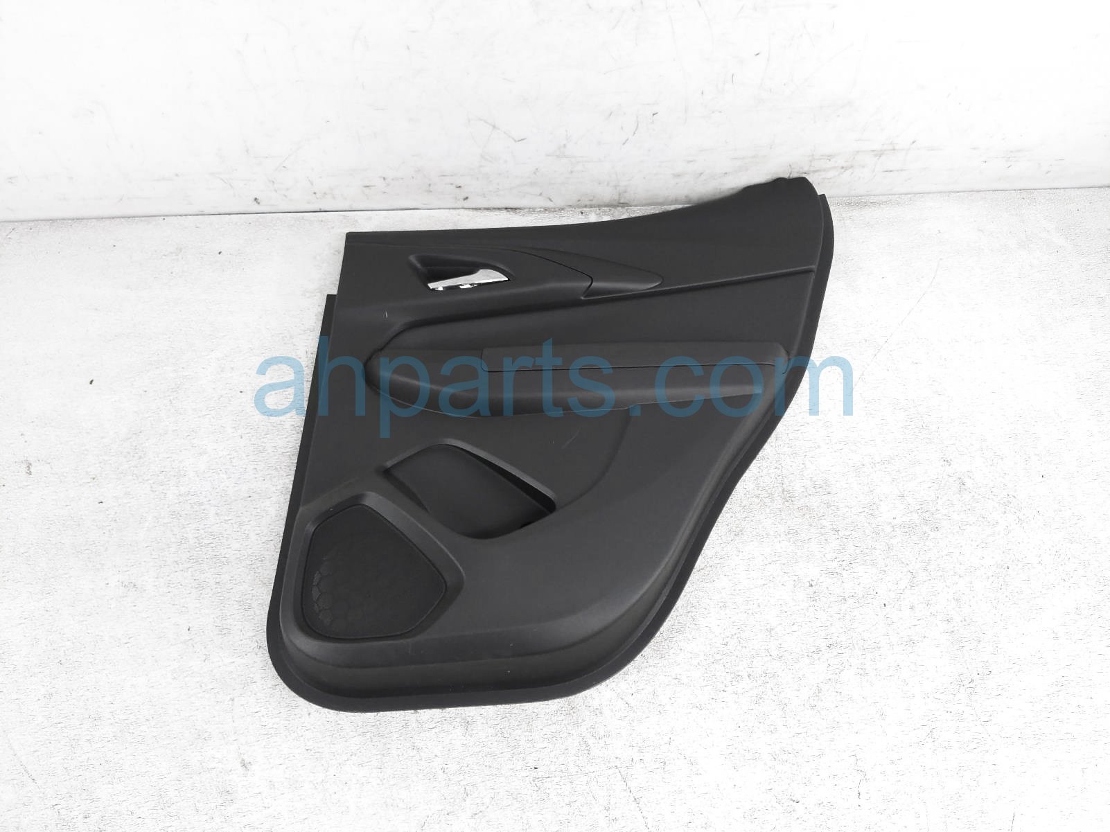 $125 Chevy RR/RH INTERIOR DOOR PANEL - BLACK