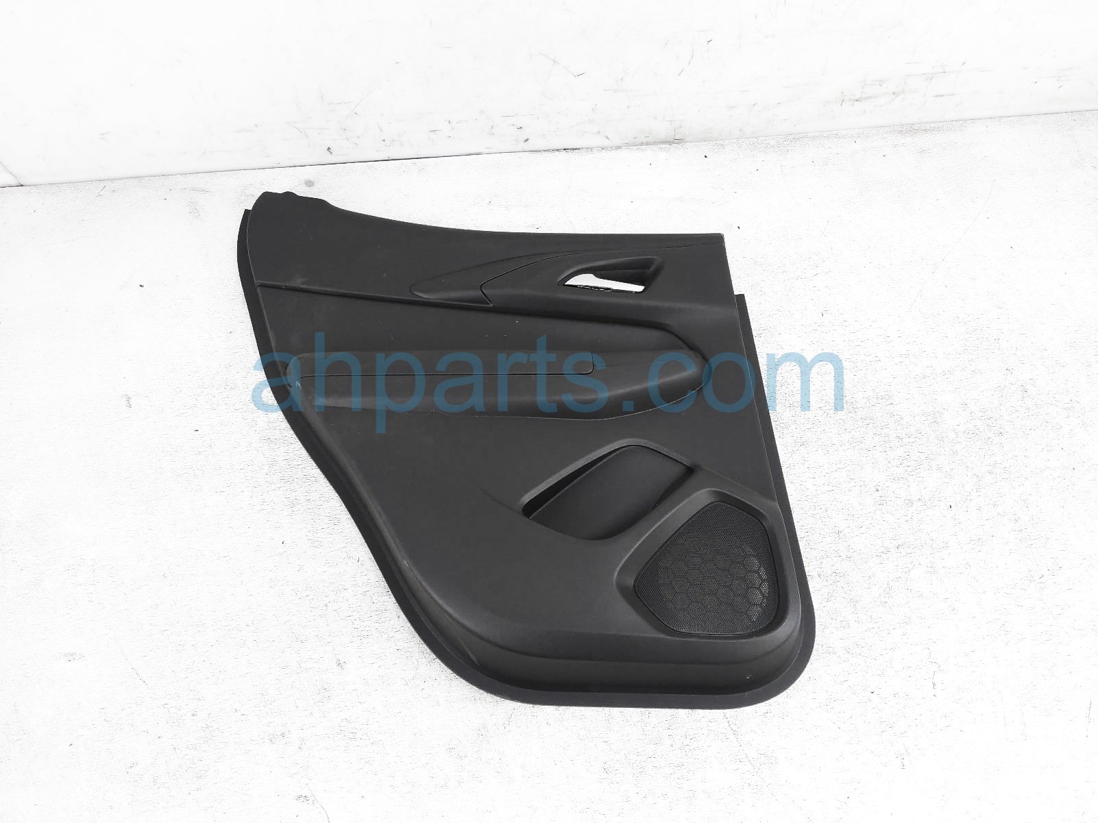 $125 Chevy RR/LH INTERIOR DOOR PANEL - BLACK