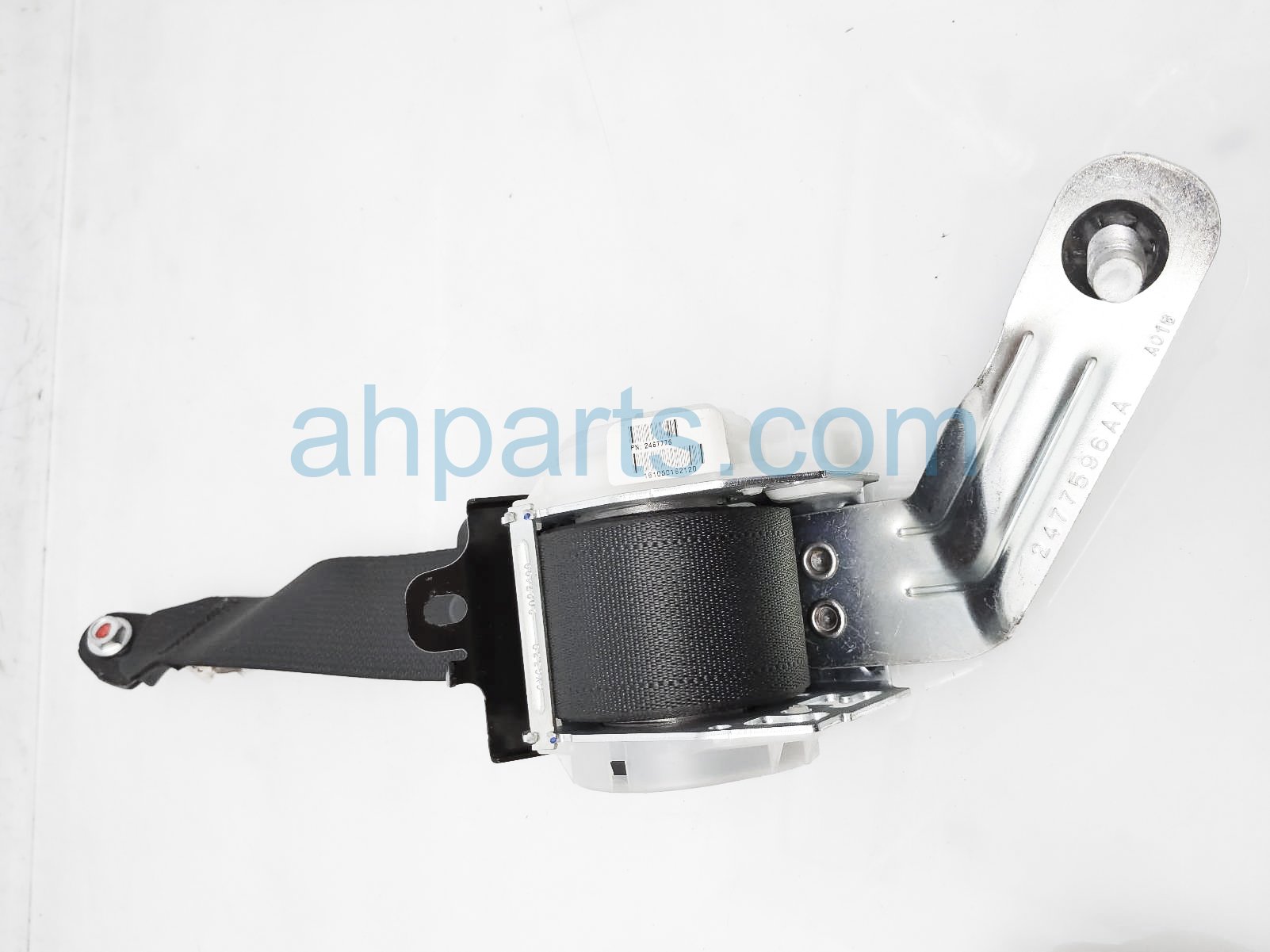 $19 Acura 2ND ROW RH SEAT BELT - BLACK