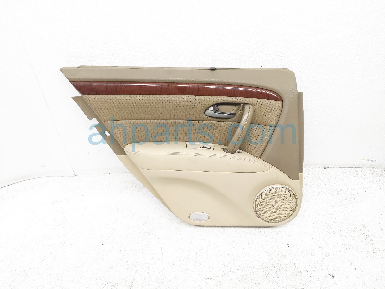 $40 Acura RR/LH INSIDE DOOR TRIM PANEL - TAN