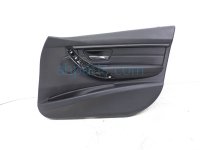 $99 BMW FR/RH INTERIOR DOOR PANEL - BLACK