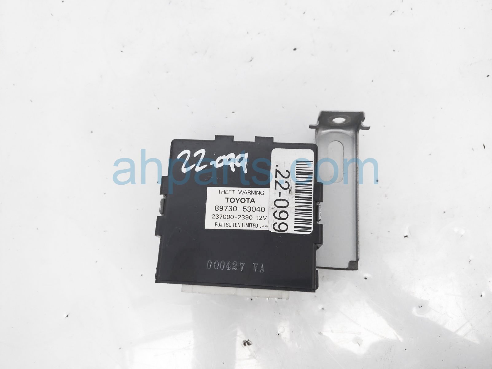 $24 Lexus THEFT WARNING CONTROL UNIT $24 Lexus THEFT WARNING CONTROL UNIT