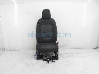 $375 Ford FR/RH SEAT W/ AIRBAG - BLACK CLOTH