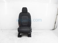 $375 Ford FR/LH SEAT W/ AIRBAG - BLACK CLOTH