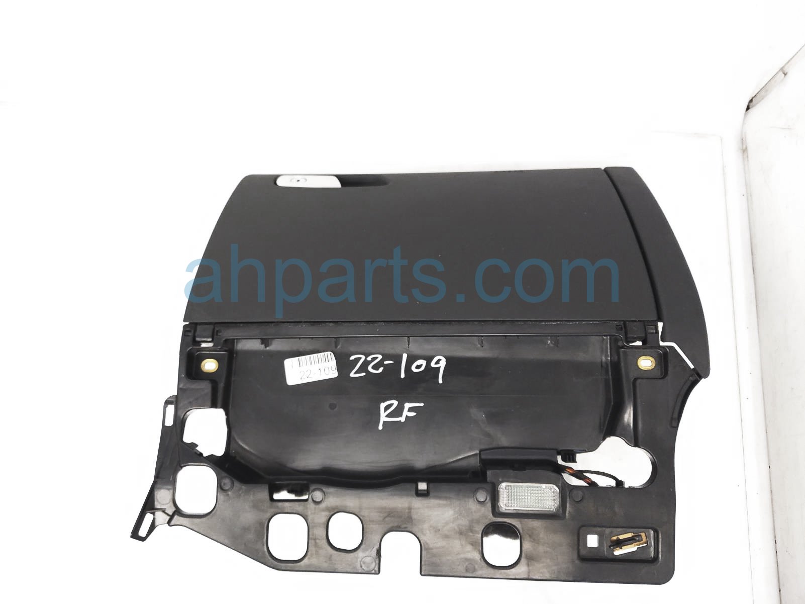 $105 Audi GLOVE COMPARTMENT BOX - BLACK