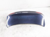 $199 Audi TRUNK / DECKLID - DARK BLUE $199 Audi TRUNK / DECKLID - DARK BLUE