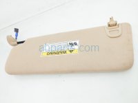 $40 Acura RH SUN VISOR - TAN $40 Acura RH SUN VISOR - TAN