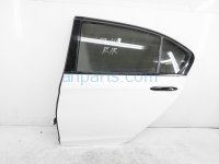 $599 Honda RR/LH DOOR - WHITE - NO INSIDE TRIM