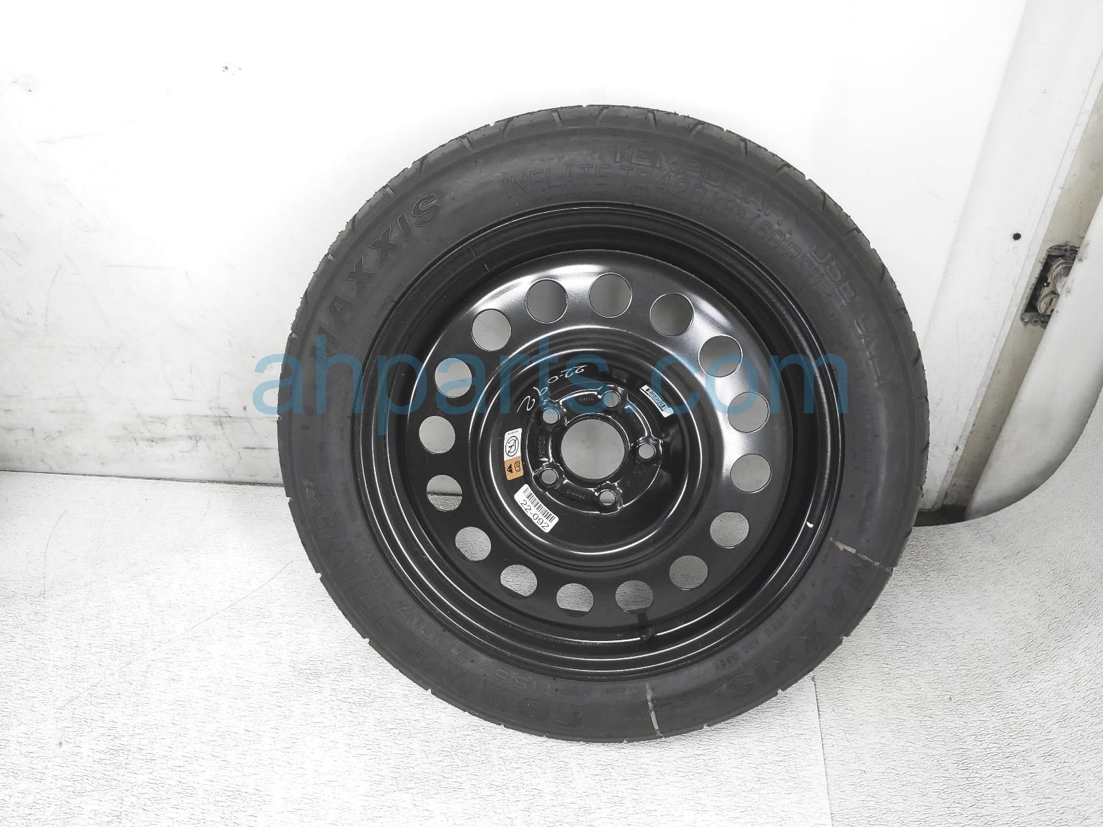 $100 Ford 17 INCH SPARE DONUT WHEEL & TIRE