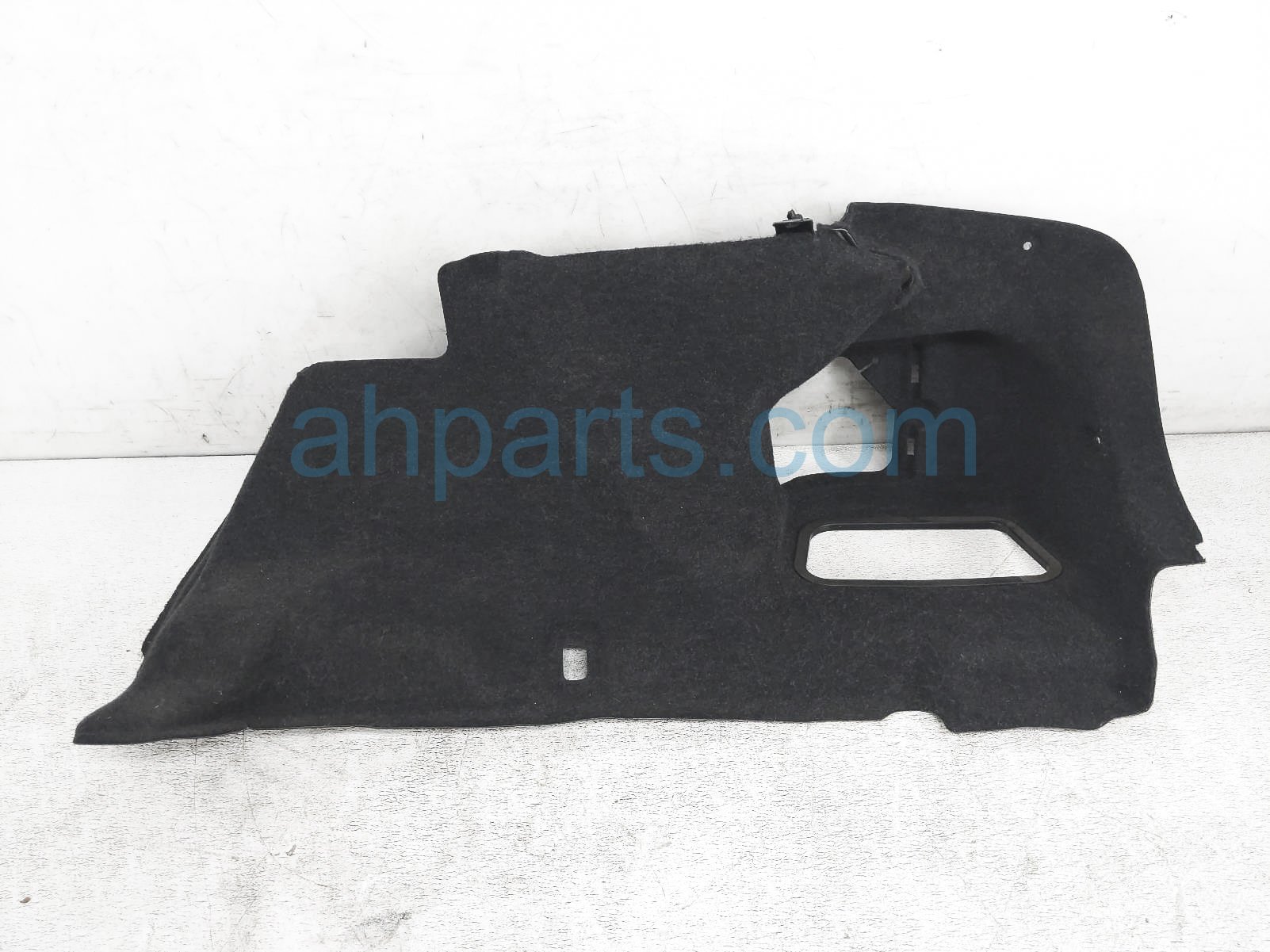 $30 BMW RR/RH CARGO TRUNK TRIM LINER - BLACK $30 BMW RR/RH CARGO TRUNK TRIM LINER - BLACK
