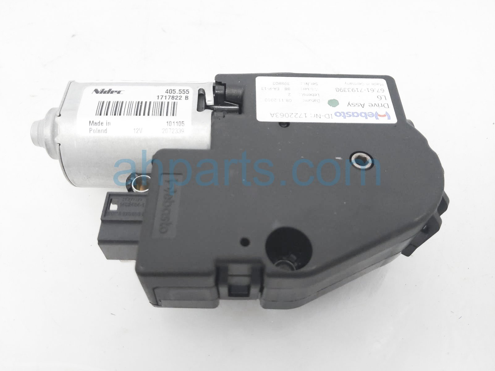 $35 BMW REAR SUNROOF MOTOR ASSY $35 BMW REAR SUNROOF MOTOR ASSY