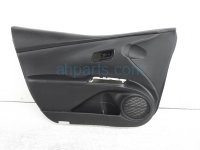$70 Toyota FR/LH INTERIOR DOOR PANEL - BLACK* $70 Toyota FR/LH INTERIOR DOOR PANEL - BLACK*