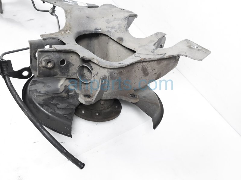 31476186 2011 Volvo Xc60 Lower Control Rear Driver Trailing Arm W/ Knuckle 31476210,