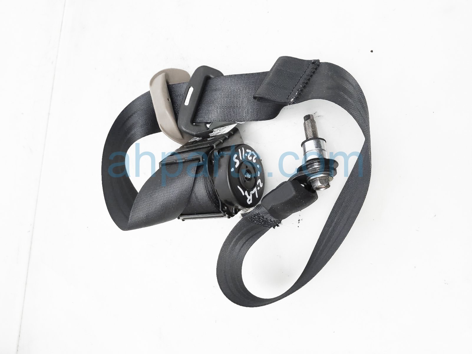 $29 Honda 2ND ROW LH SEAT BELT - BLACK